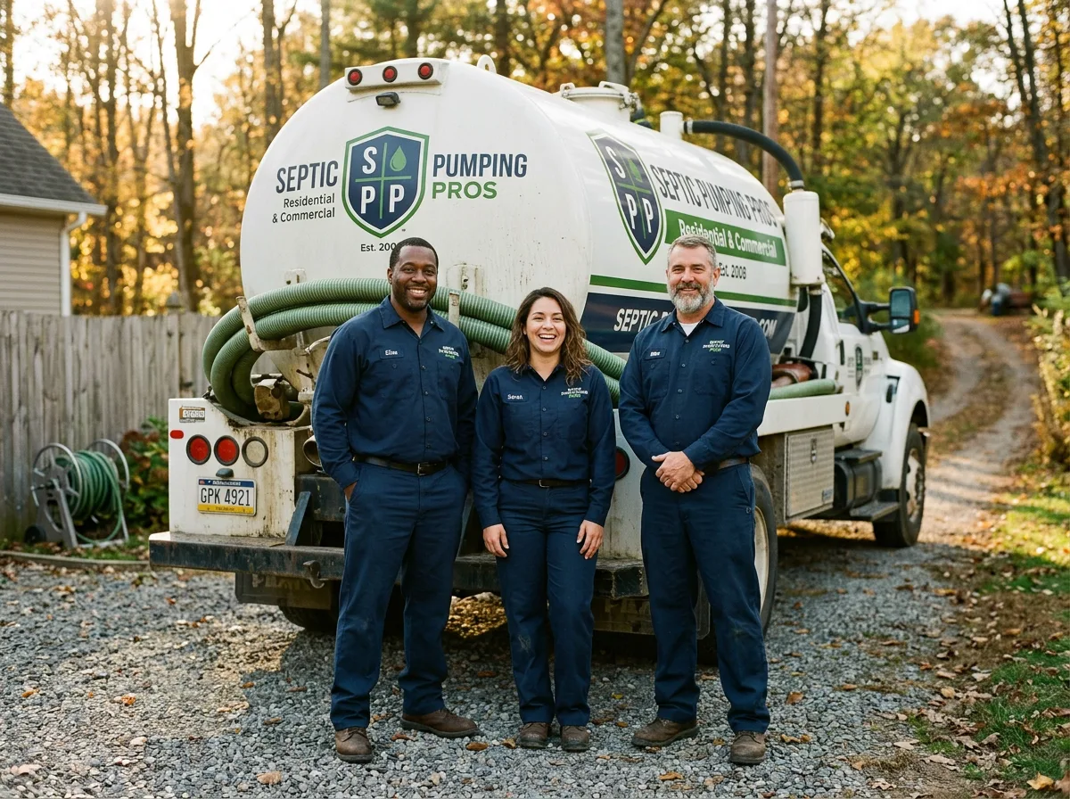 Septic Tank Pumping company in Scottown, OH